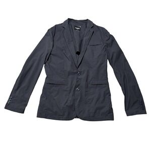 Express Performance Blazer Men's S Slim Navy Lightweight Ultra Light Stretch